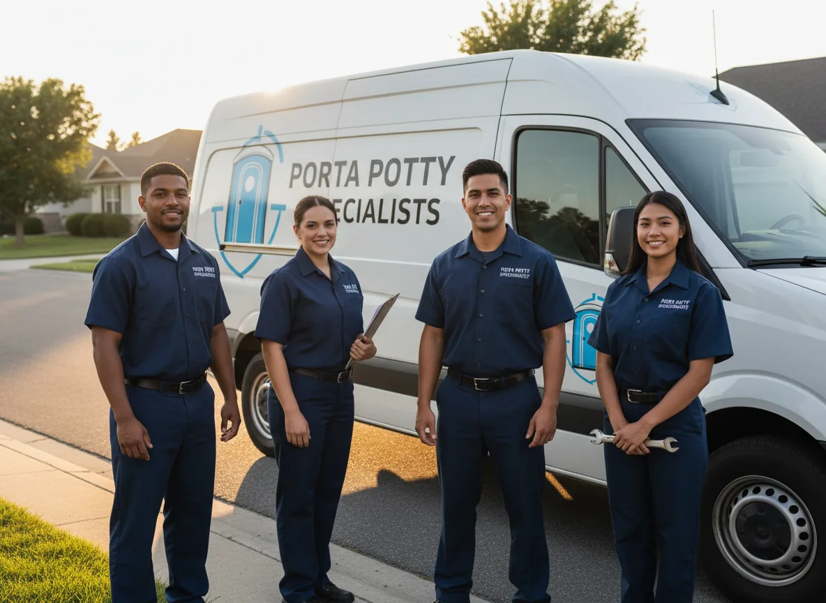 Portable Toilet Rental company in Rocky Ridge, OH