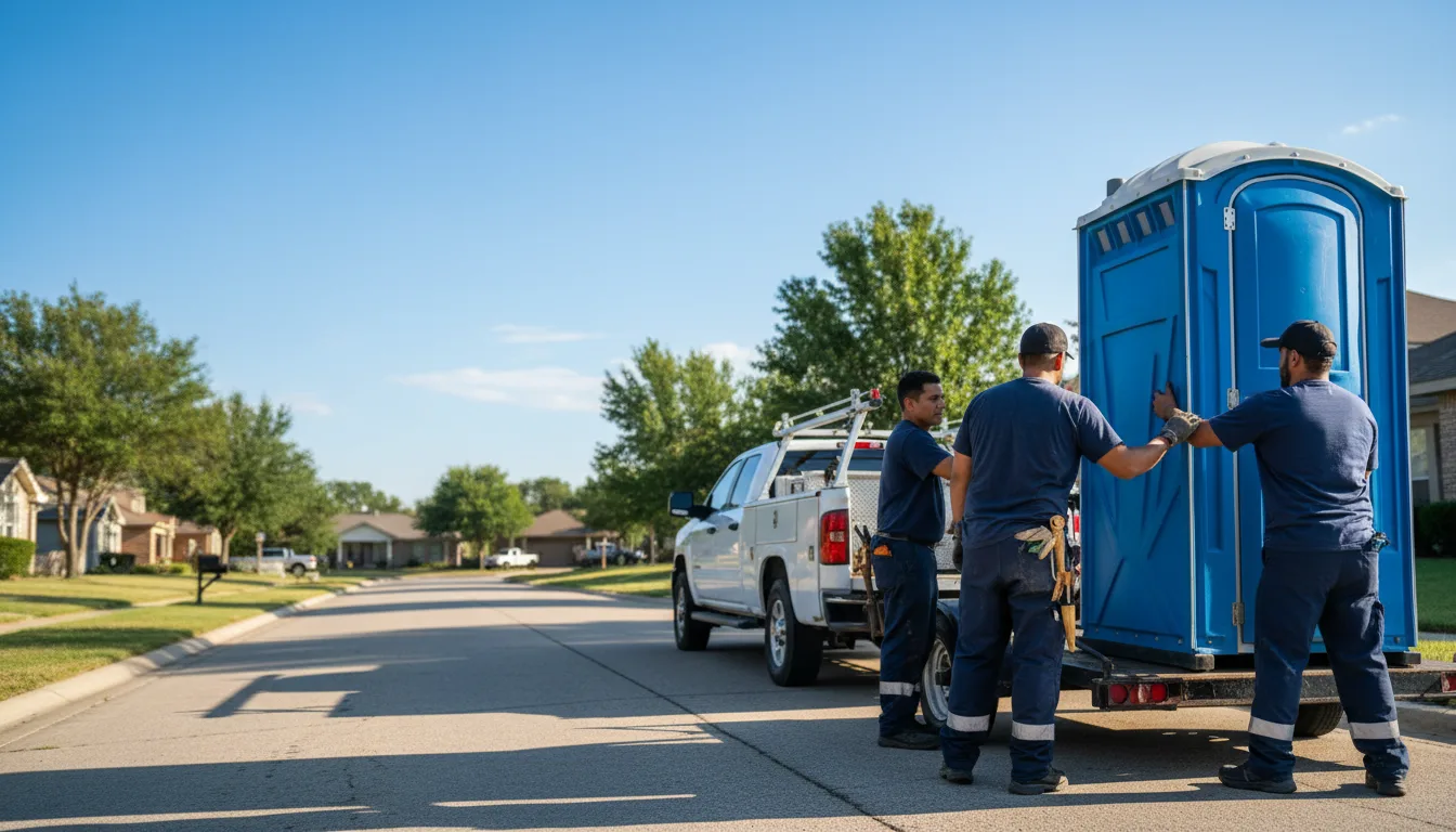 Portable Toilet Rental in Rocky Ridge, OH near me